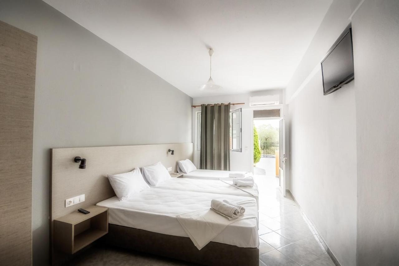 Nikos Villas Kavos Bagian luar foto