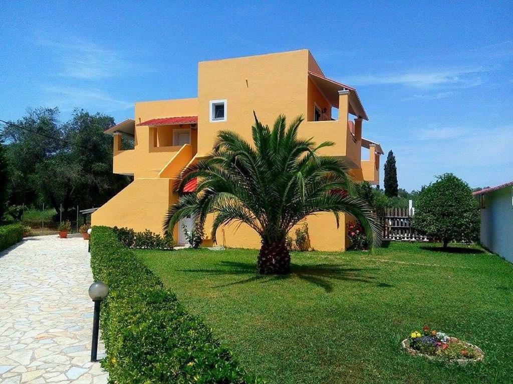 Nikos Villas Kavos Bagian luar foto