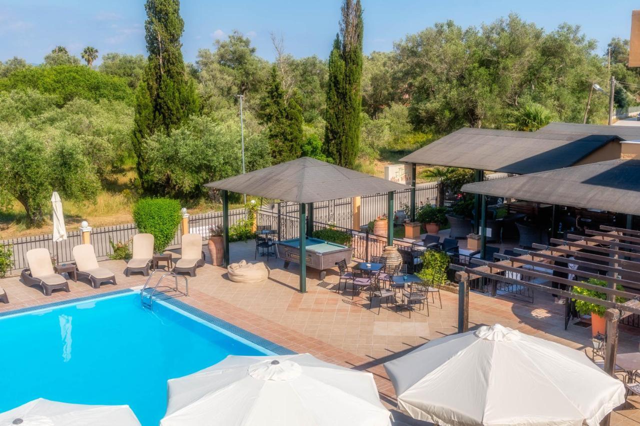 Nikos Villas Kavos Bagian luar foto
