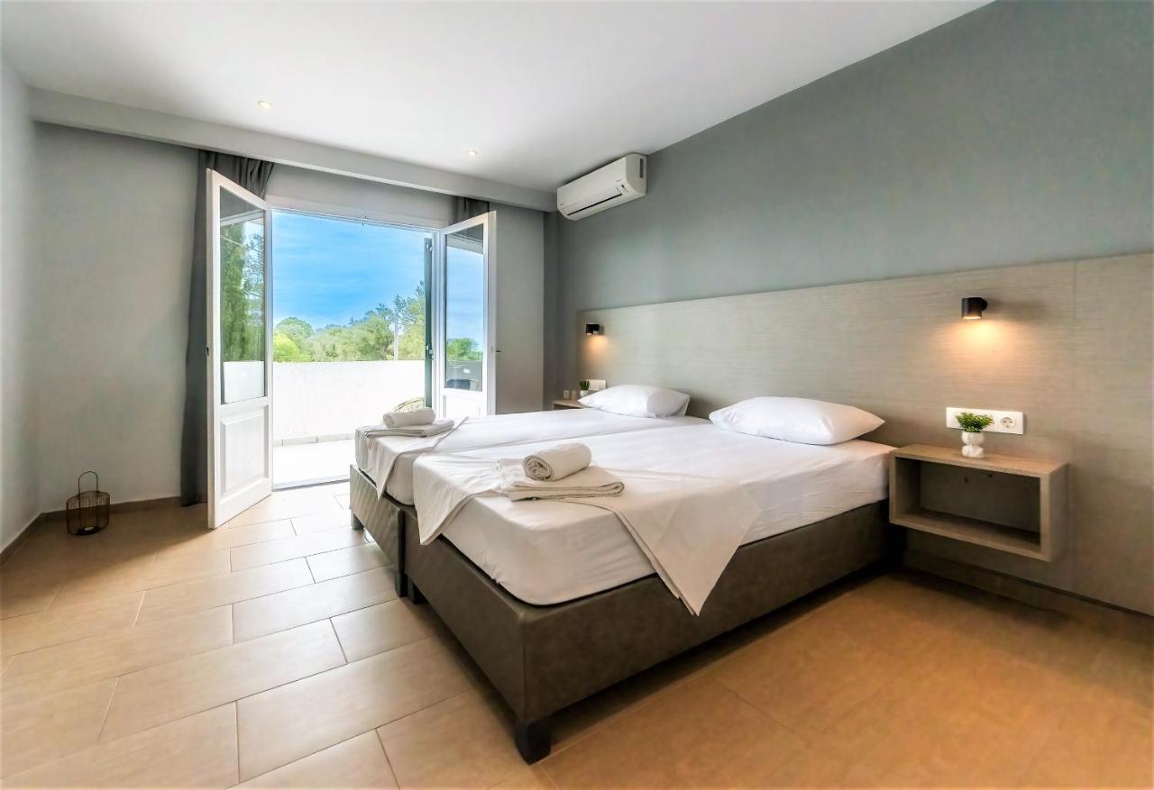 Nikos Villas Kavos Bagian luar foto