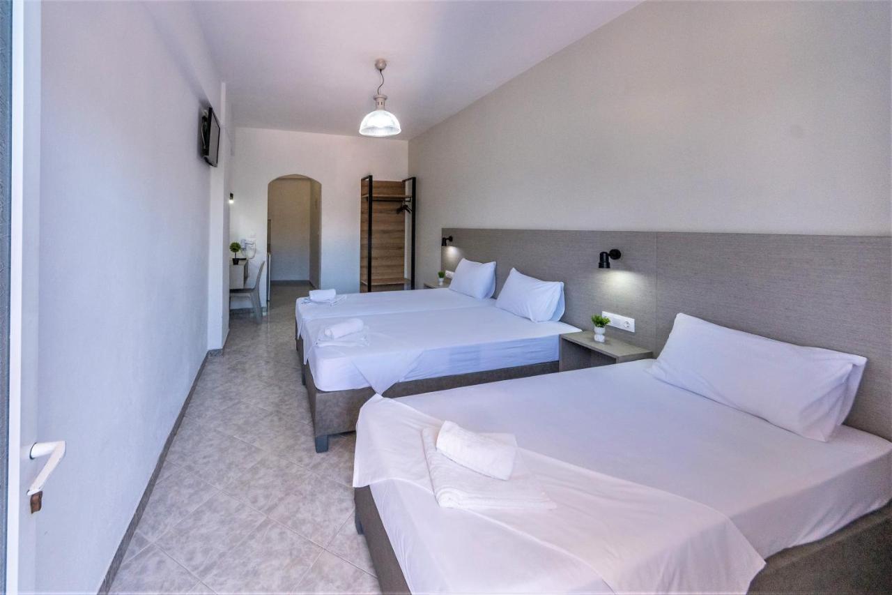 Nikos Villas Kavos Bagian luar foto