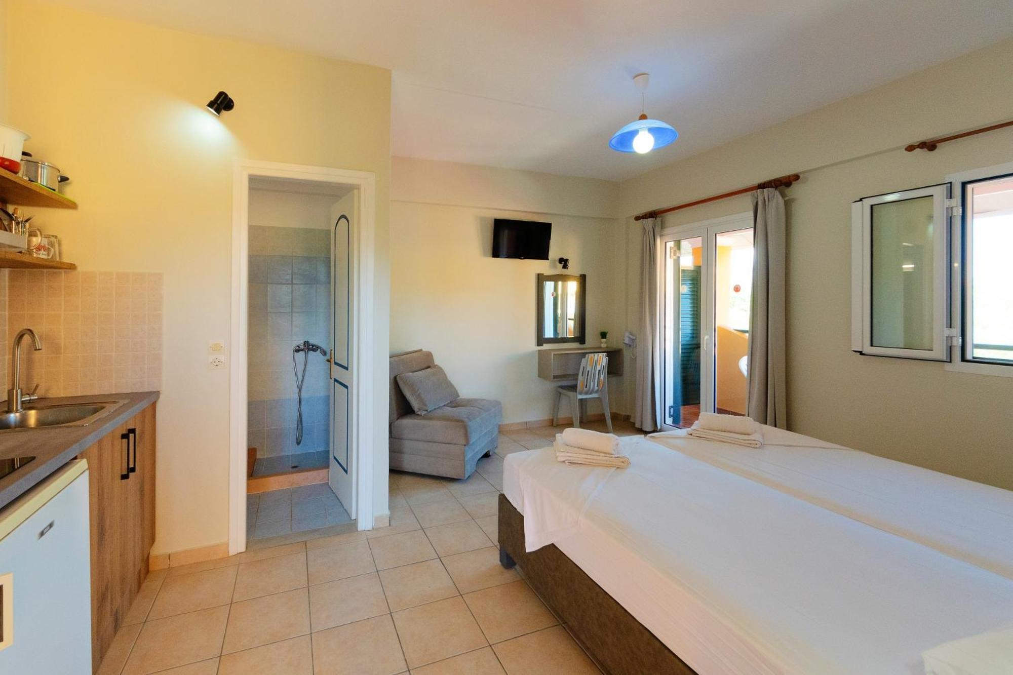 Nikos Villas Kavos Bagian luar foto