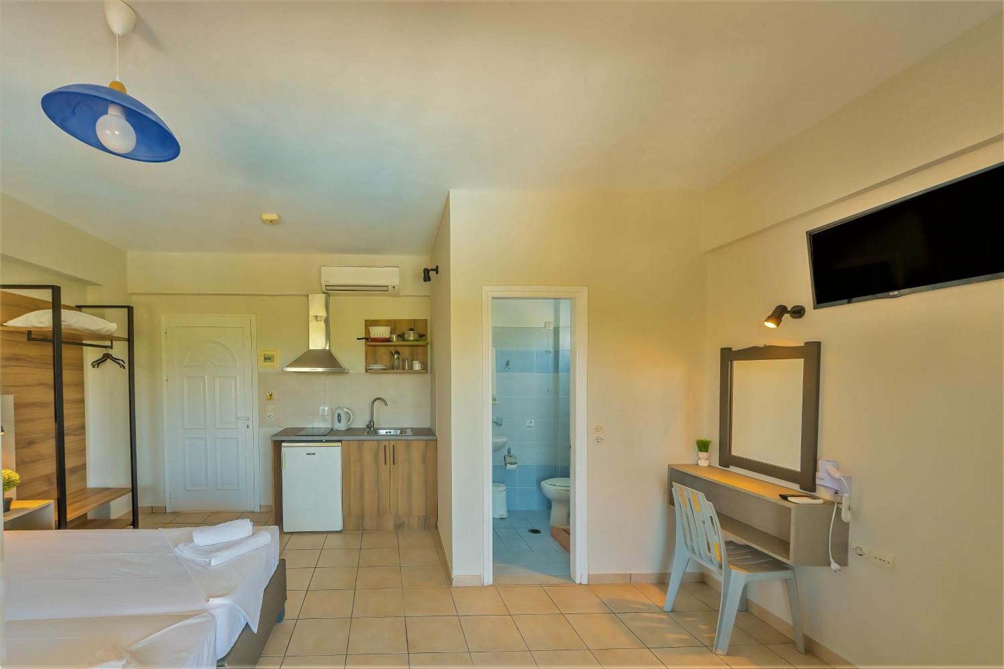 Nikos Villas Kavos Bagian luar foto