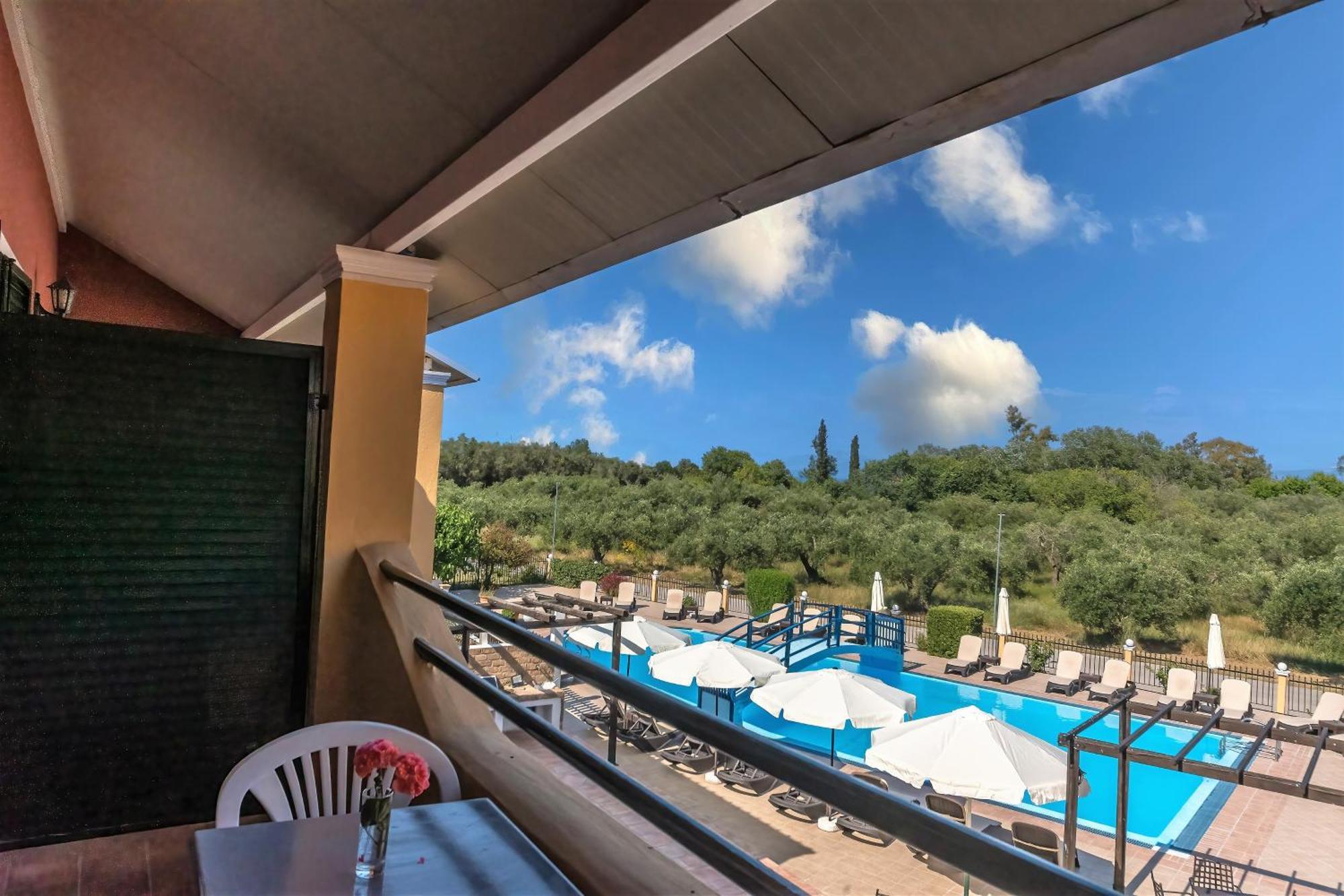 Nikos Villas Kavos Bagian luar foto