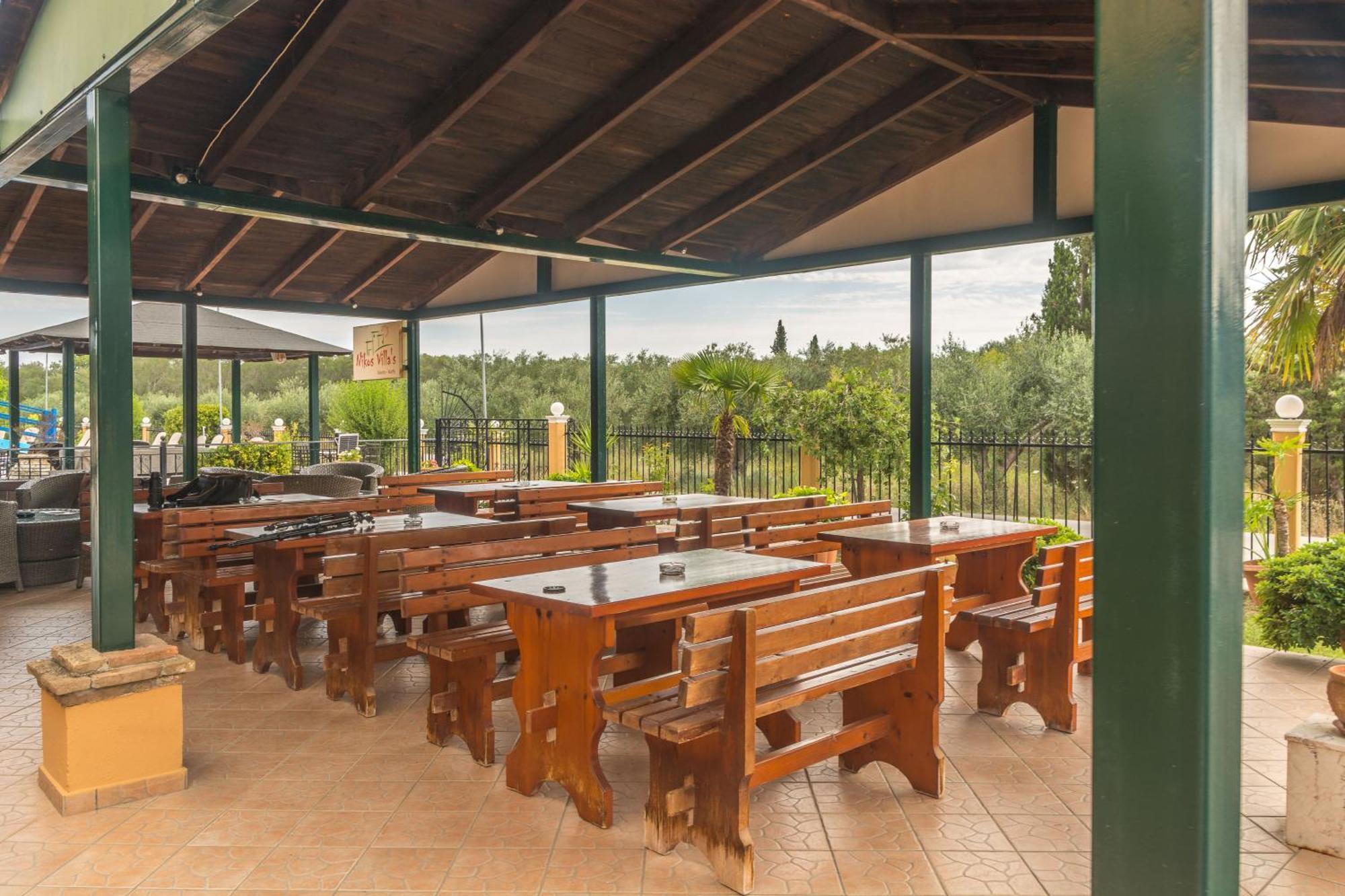 Nikos Villas Kavos Bagian luar foto