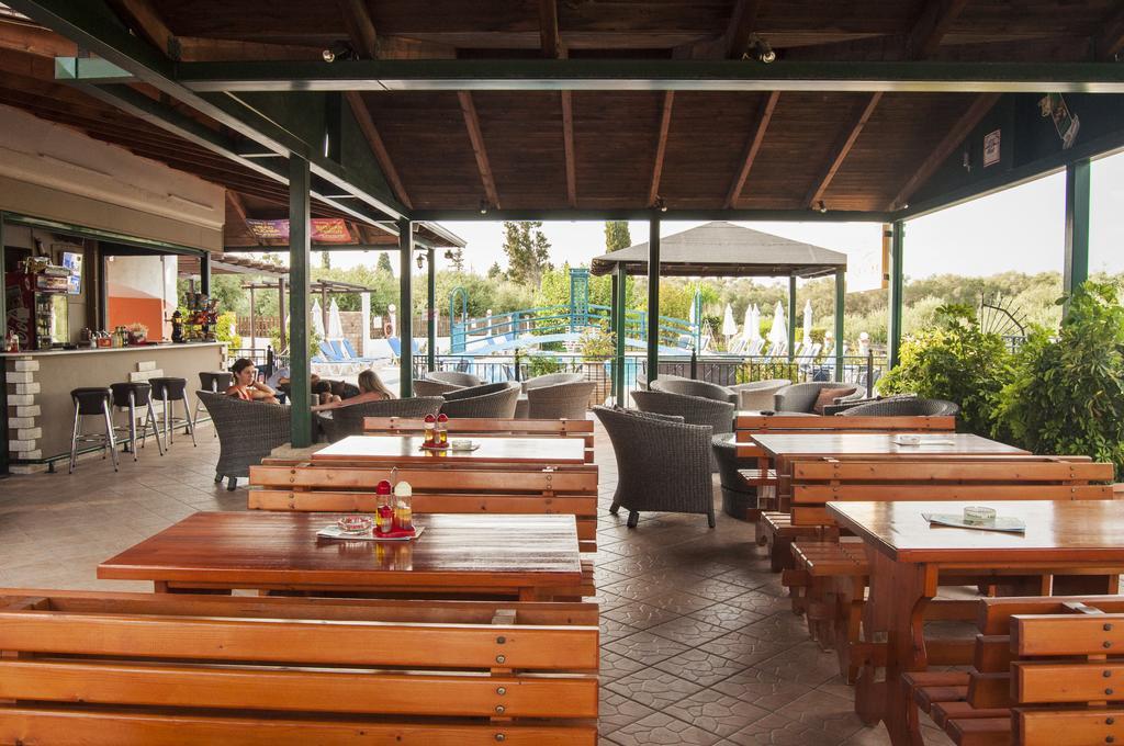 Nikos Villas Kavos Bagian luar foto