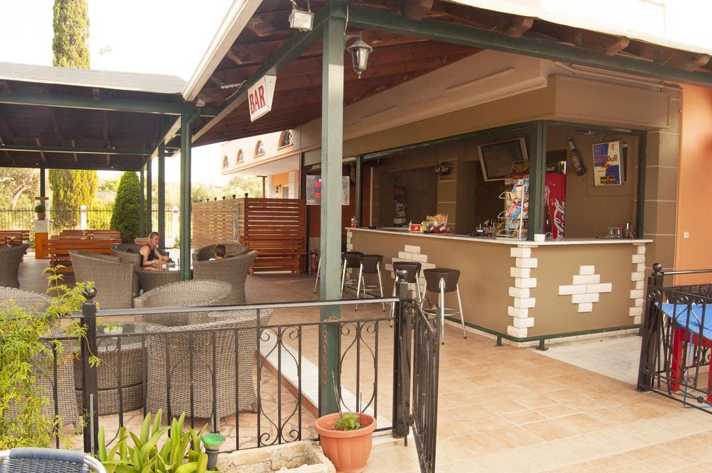 Nikos Villas Kavos Bagian luar foto