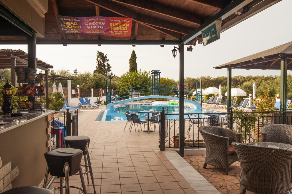 Nikos Villas Kavos Bagian luar foto