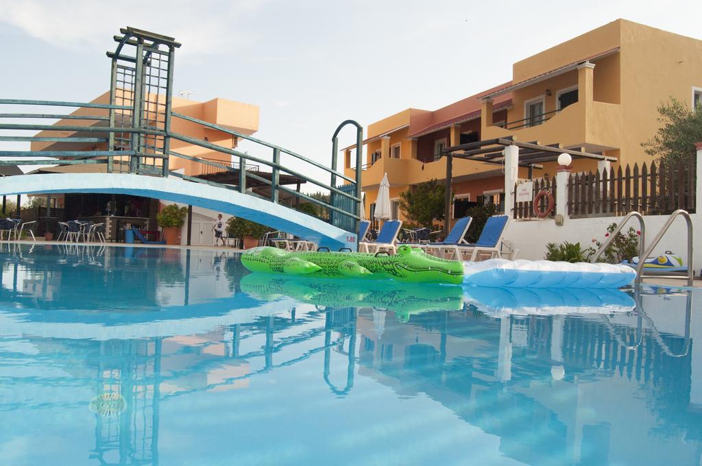 Nikos Villas Kavos Bagian luar foto