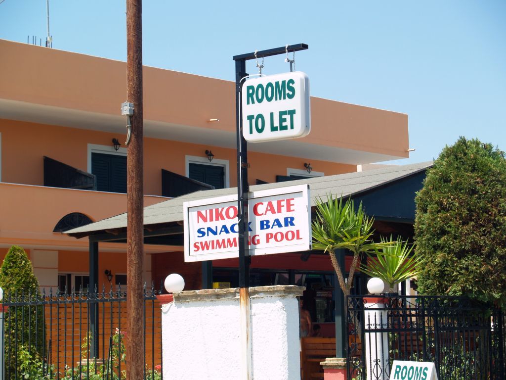 Nikos Villas Kavos Bagian luar foto