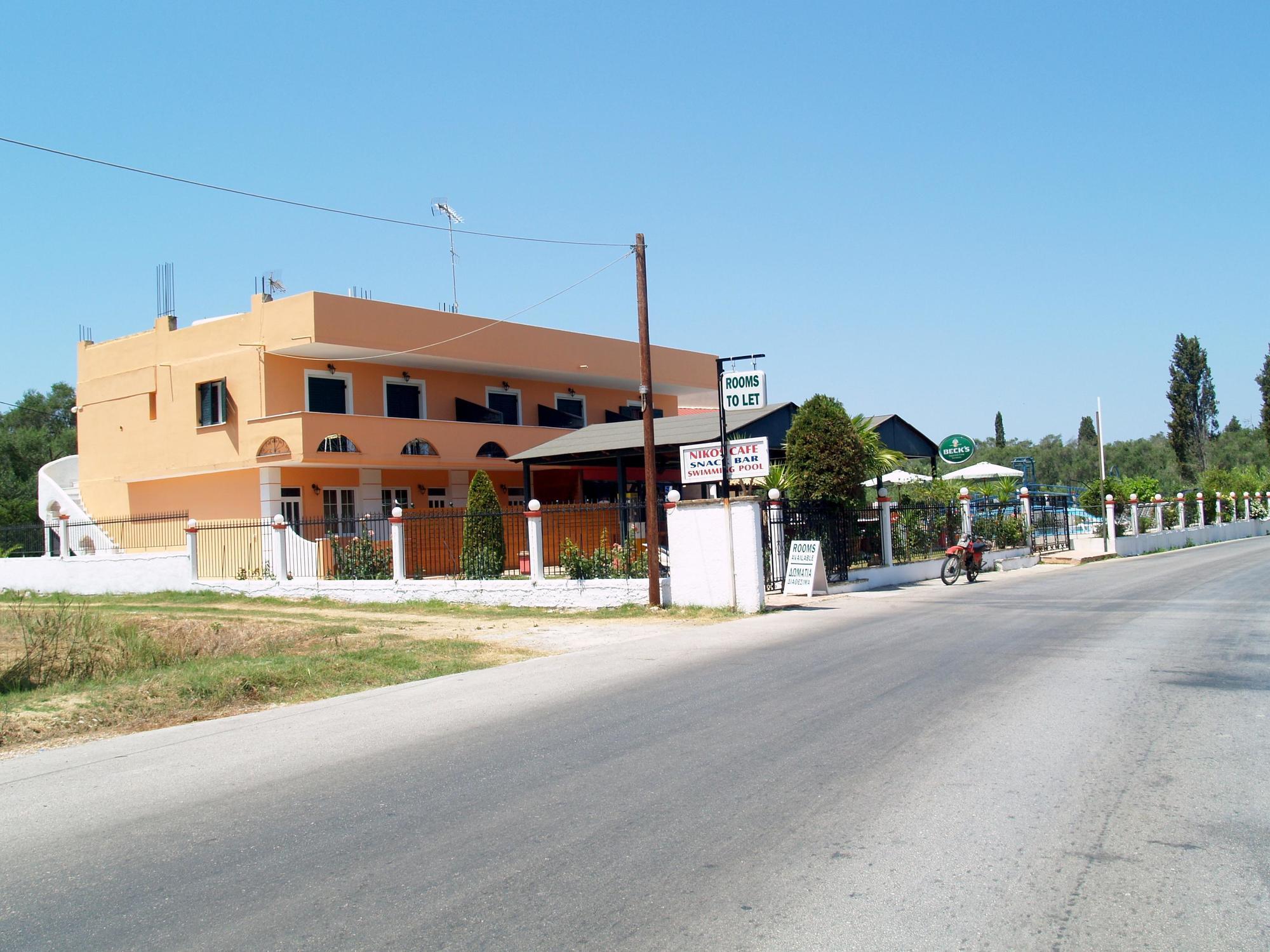 Nikos Villas Kavos Bagian luar foto