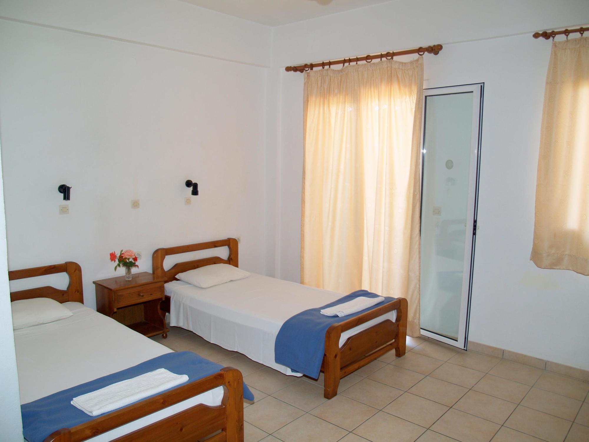 Nikos Villas Kavos Bagian luar foto