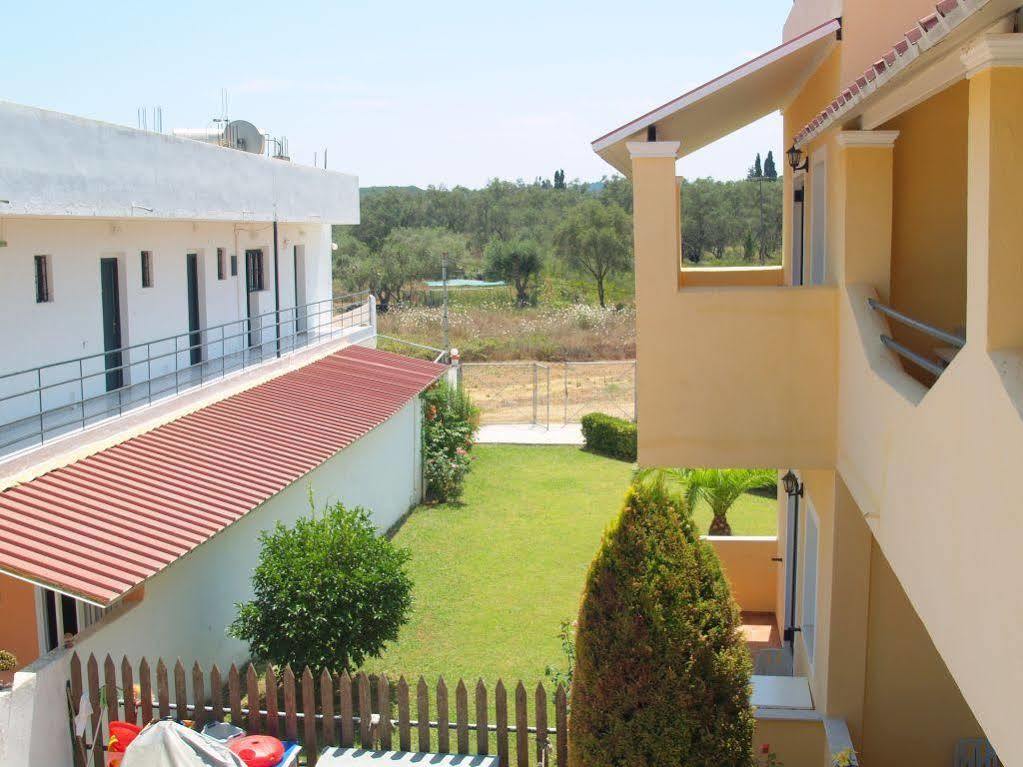 Nikos Villas Kavos Bagian luar foto