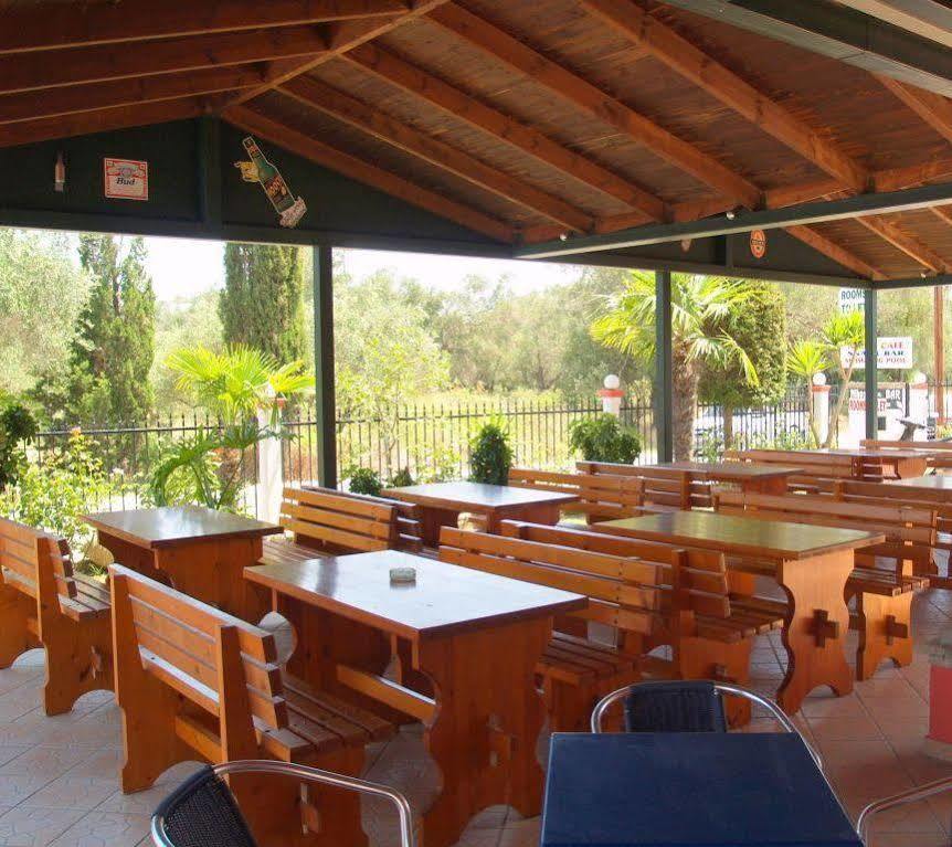 Nikos Villas Kavos Bagian luar foto