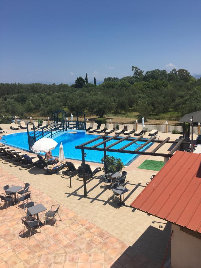 Nikos Villas Kavos Bagian luar foto