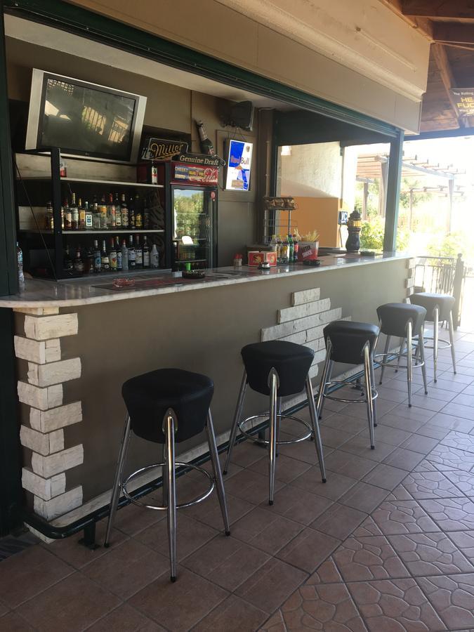 Nikos Villas Kavos Bagian luar foto