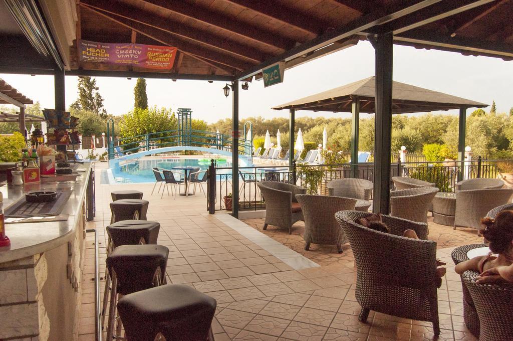 Nikos Villas Kavos Bagian luar foto